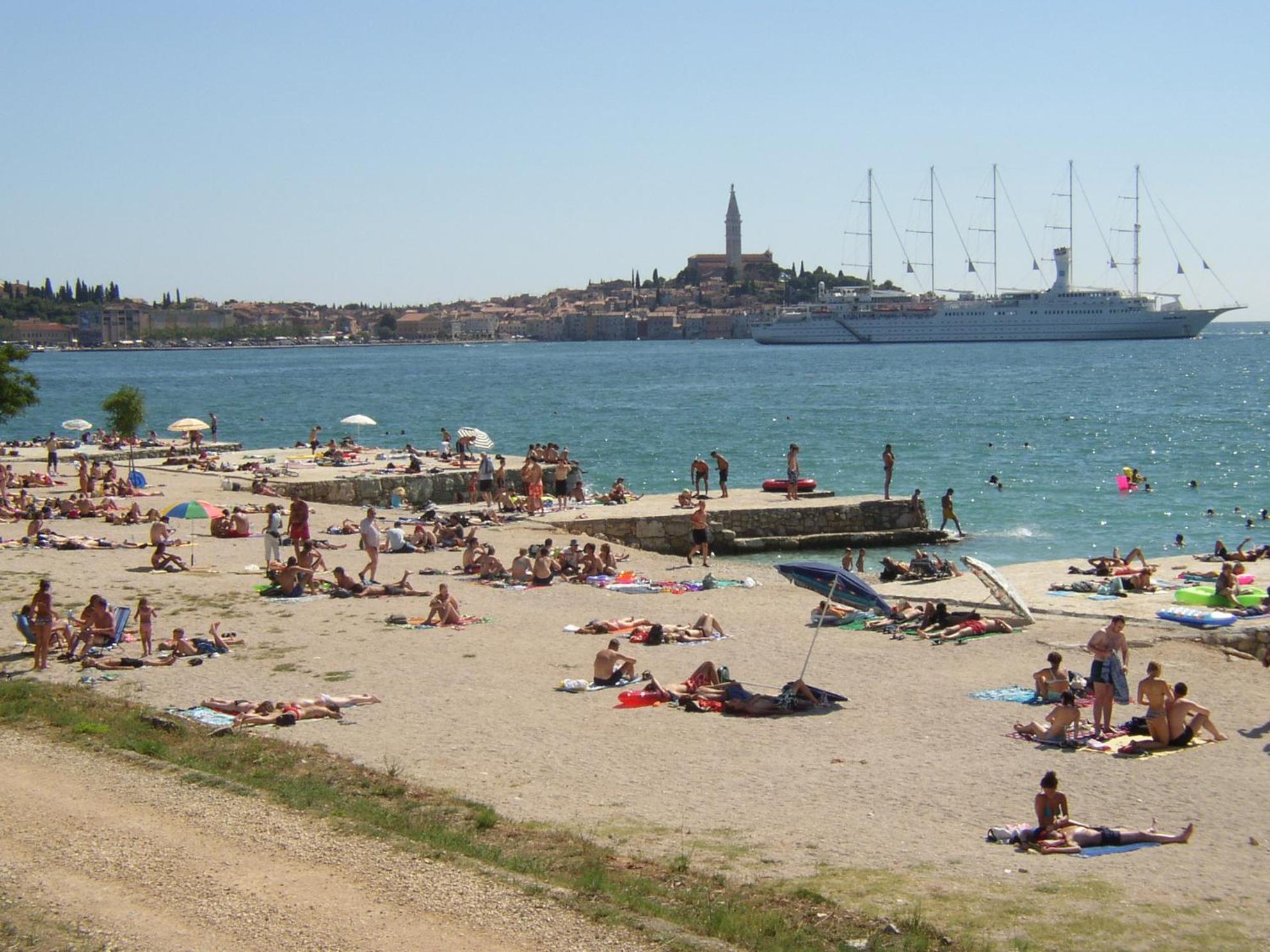 Studio "Sunrise" Rovinj Exteriör bild