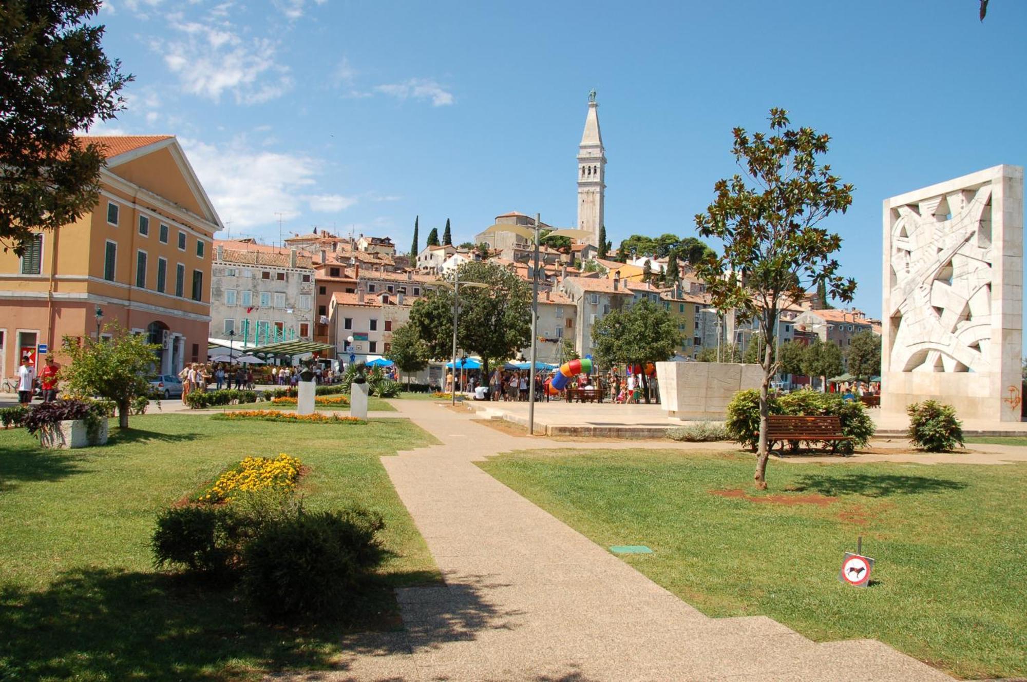 Studio "Sunrise" Rovinj Exteriör bild